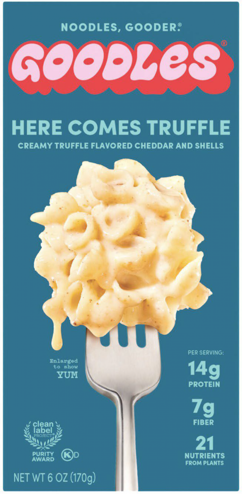 Gooder Foods recalls Goodles Here Comes Truffle – Creamy Truffle Flavored Cheddar and Shells due to Undeclared Cashews Gooder Foods recalls Goodles Here Comes Truffle – Creamy Truffle Flavored Cheddar and Shells due to Undeclared Cashews