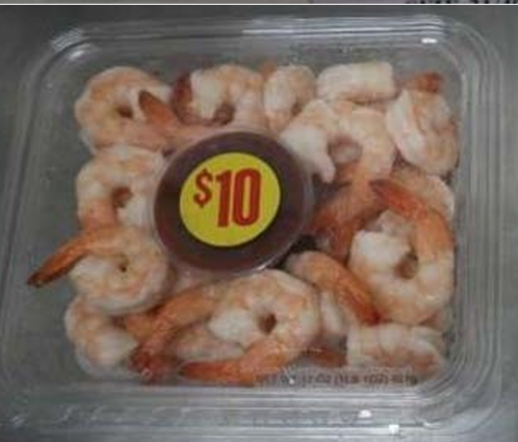Aquastar (USA) Corp Recalls Kroger Frozen Raw EZ Peel, Kroger Mercado Frozen Cooked Shrimp, and Aquastar Raw Shrimp Skewers Because of Possible Health Risk