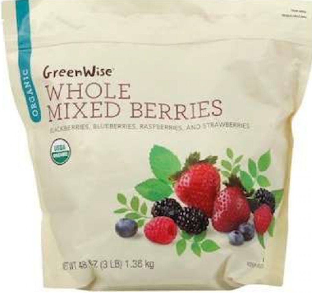 Publix recalls all lots of GreenWise Organic Frozen Blueberries and Whole Mixed Berries Due to potential E. coli O145 contamination