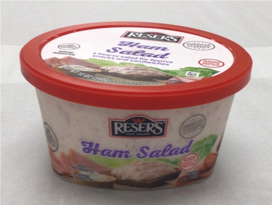 Ham salad products recalled due to potential Listeria monocytogenes contamination Ham salad products recalled due to potential Listeria monocytogenes contamination