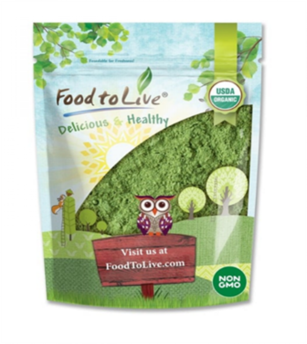 Food To Live Voluntarily Recalls Organic Moringa Products Because of Possible Health Risk