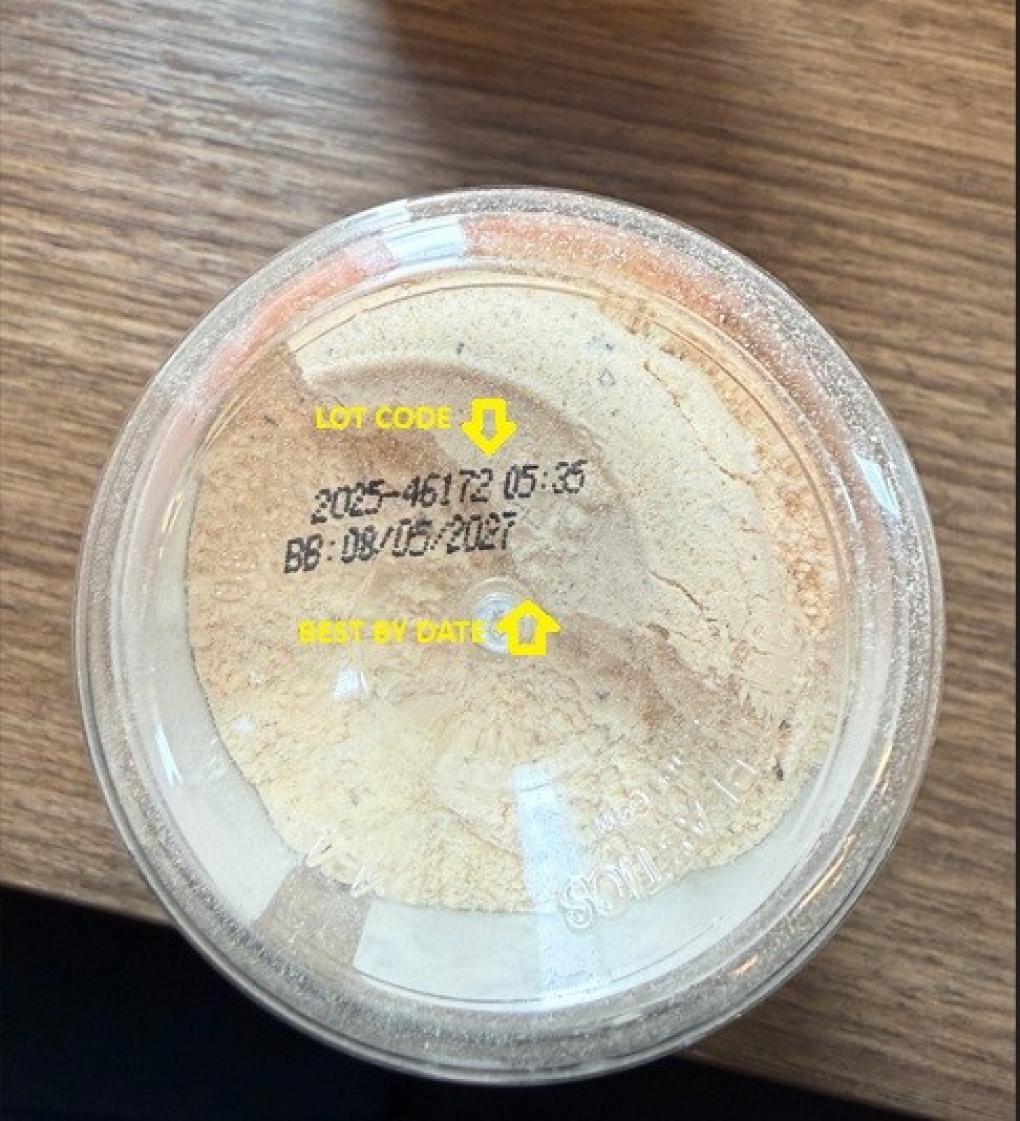 Blackstone Products Recalls Parmesan Ranch Seasoning Because of Possible Salmonella Health Risk