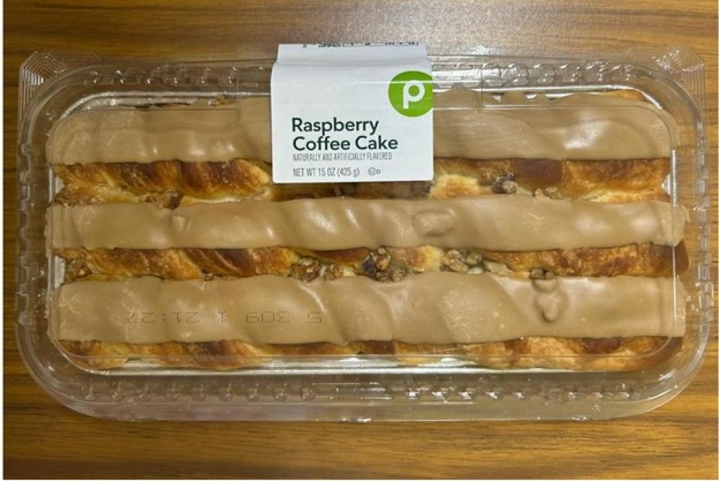 The James Skinner LLC Issues Voluntary Recall of Publix Maple Walnut Coffee Cake Due to Incorrect Labeling