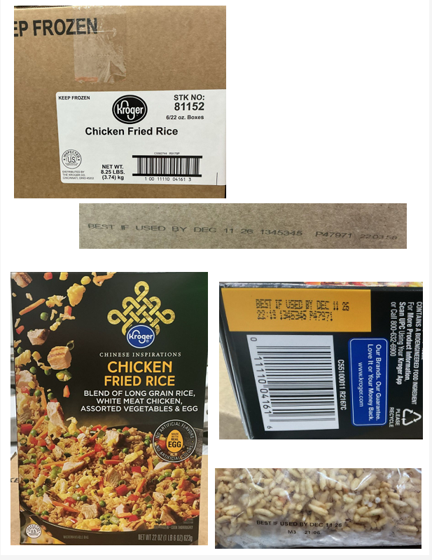 Ajinomoto Foods North America, Inc. EXPANDS Recall due to Possible Foreign Matter Contamination