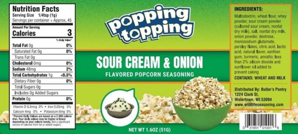 JCB Flavors, LLC Issues Voluntary Recall of Topical Seasonings Due to Potential Health Risk