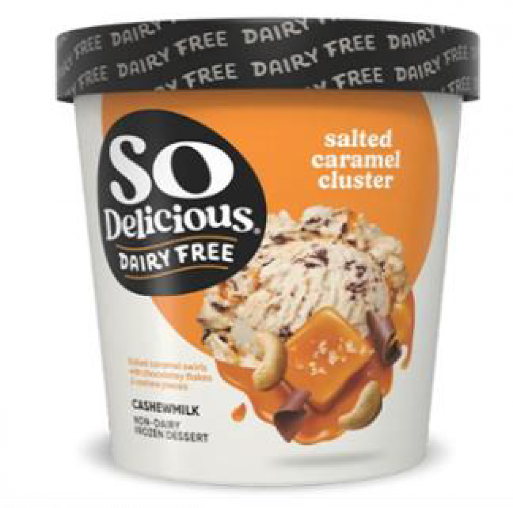 So Delicious Dairy Free® Issues Voluntary Recall of Salted Caramel Cluster Non-Dairy Frozen Dessert Pints Due to Potential Presence of Foreign Material