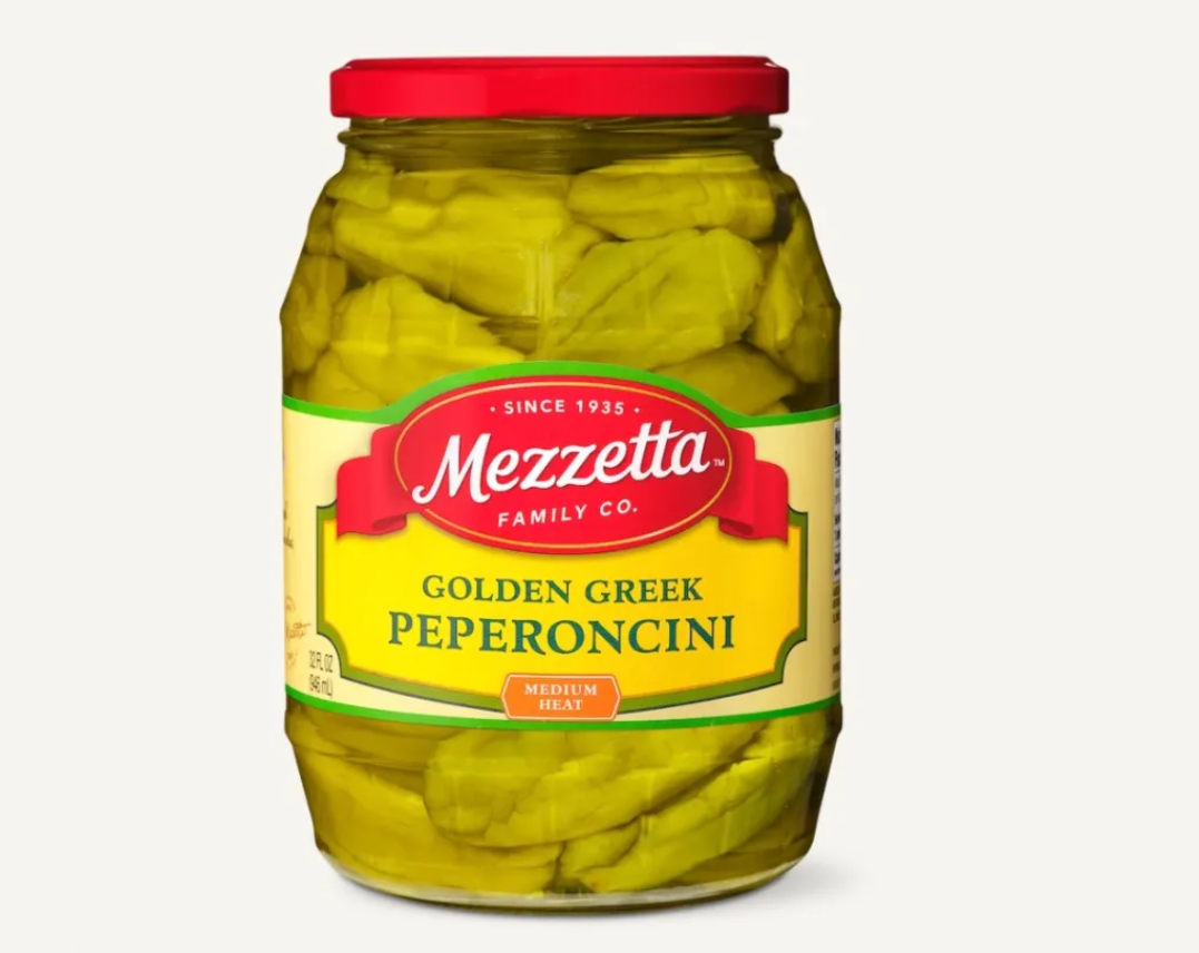 G. L. Mezzetta Inc. Announces Recall of Mezzetta Brand Golden Greek Peperoncini (Medium Heat) Due to Presence of Pest Contaminant in the Jar