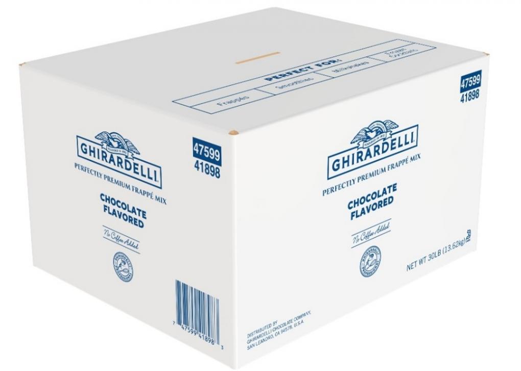 Ghirardelli Chocolate Company Recalls Powdered Beverage Mixes Because of Possible Health Risk