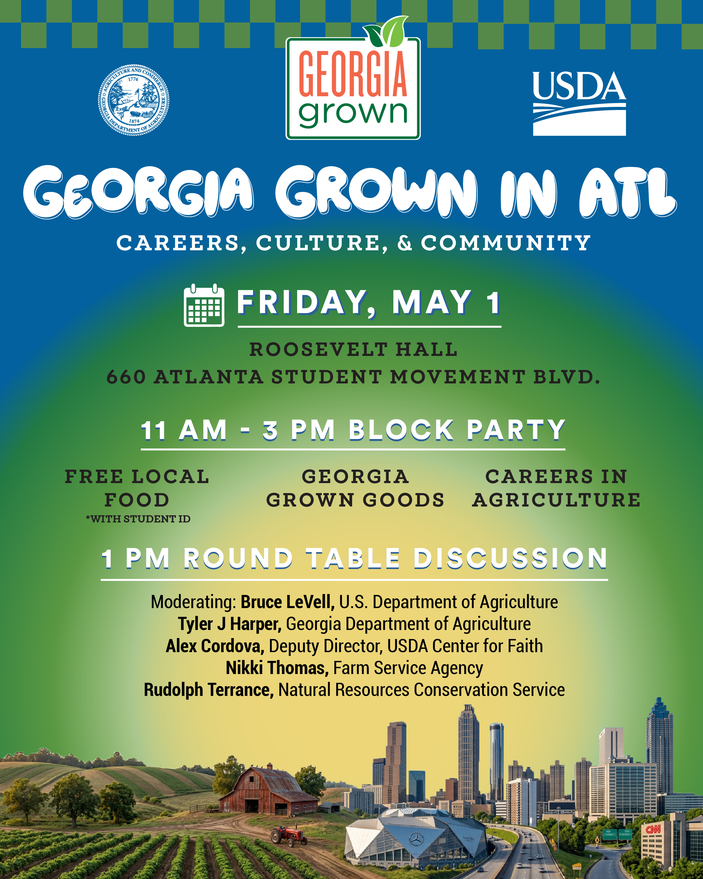 Georgia Grown to Host First-Ever “Georgia Grown in ATL” Event at the Atlanta University Center Consortium