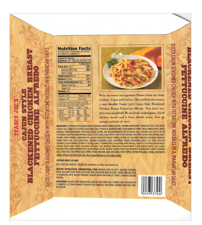FSIS Issues Public Health Alert For Ready-To-Eat Meals Containing Pasta That May Be Contaminated with Listeria