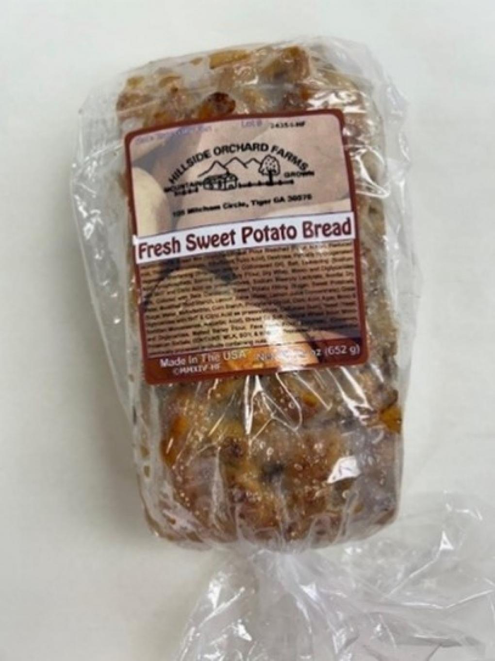 Hillside Orchard Farms recalls various fruit breads & fritters due to undeclared egg Hillside Orchard Farms recalls various fruit breads & fritters due to undeclared egg