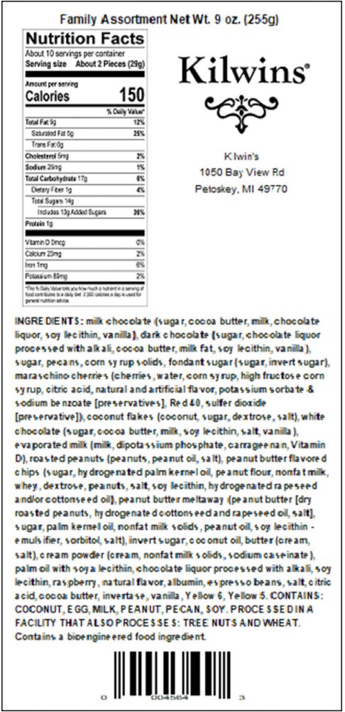 Kilwins Mocha Truffles recalled due to undeclared pecans