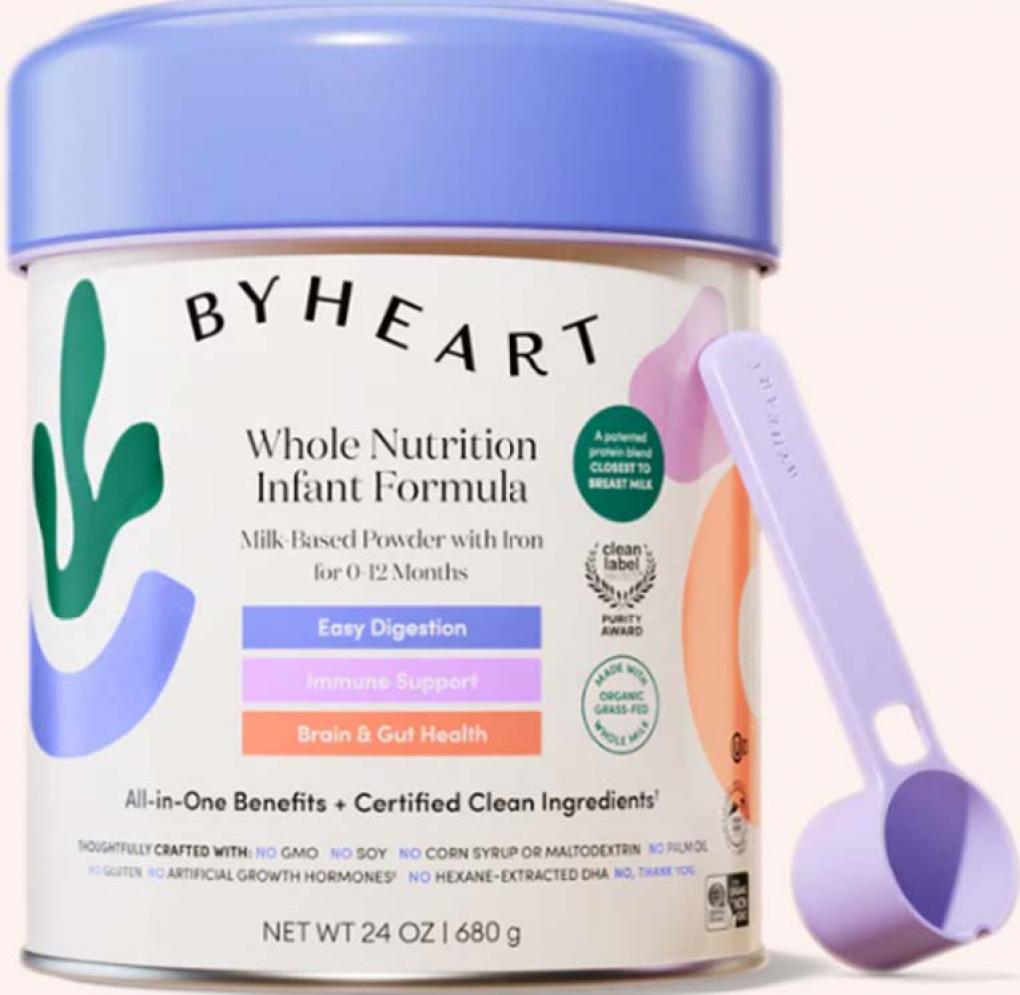ByHeart Initiates a Voluntary Recall of Two Batches of Infant Formula