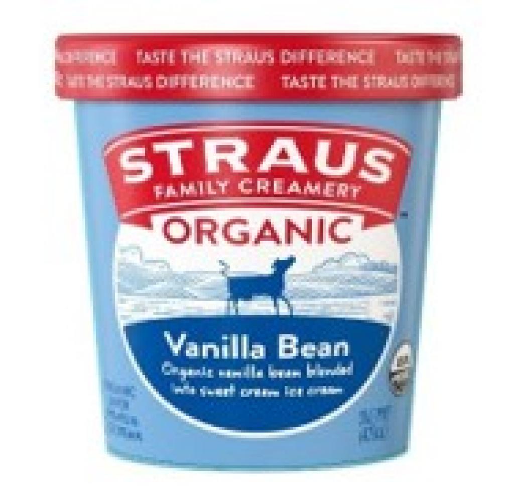 Straus Family Creamery Voluntarily Recalls Select Flavors of Organic Ice Cream Due to Potential Presence of Foreign Material