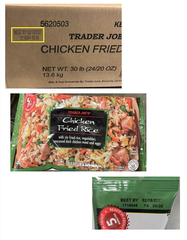 Ajinomoto Foods North America, Inc. EXPANDS Recall due to Possible Foreign Matter Contamination