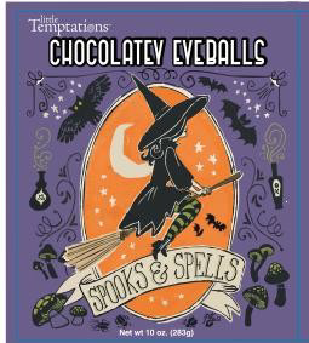 Crystal Temptations Issues Allergy Alert on Undeclared Milk in Chocolatey Eyeballs