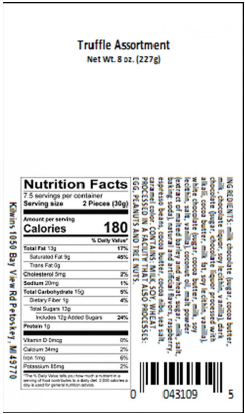 Kilwins Mocha Truffles recalled due to undeclared pecans
