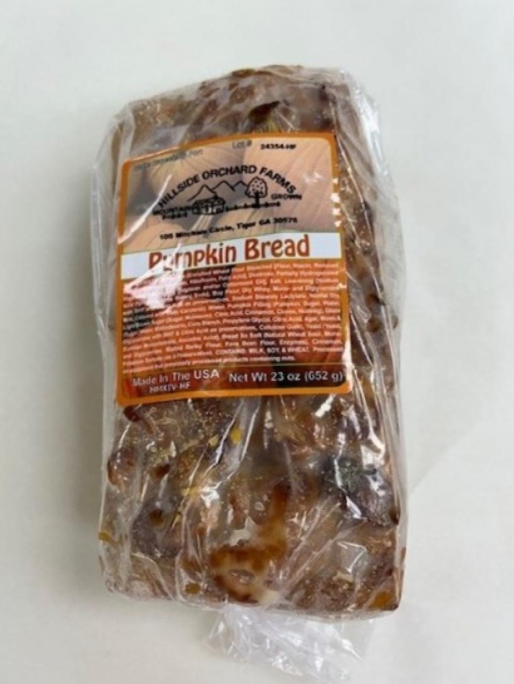 Hillside Orchard Farms recalls various fruit breads & fritters due to undeclared egg Hillside Orchard Farms recalls various fruit breads & fritters due to undeclared egg