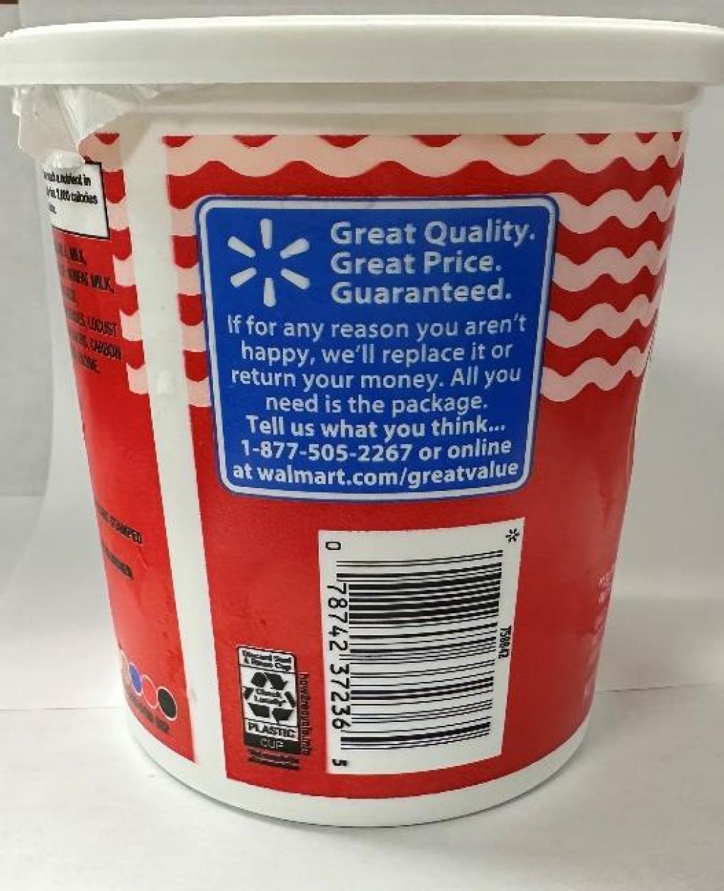 Saputo USA Recalls Great Value Cottage Cheese Because of Possible Health Risk