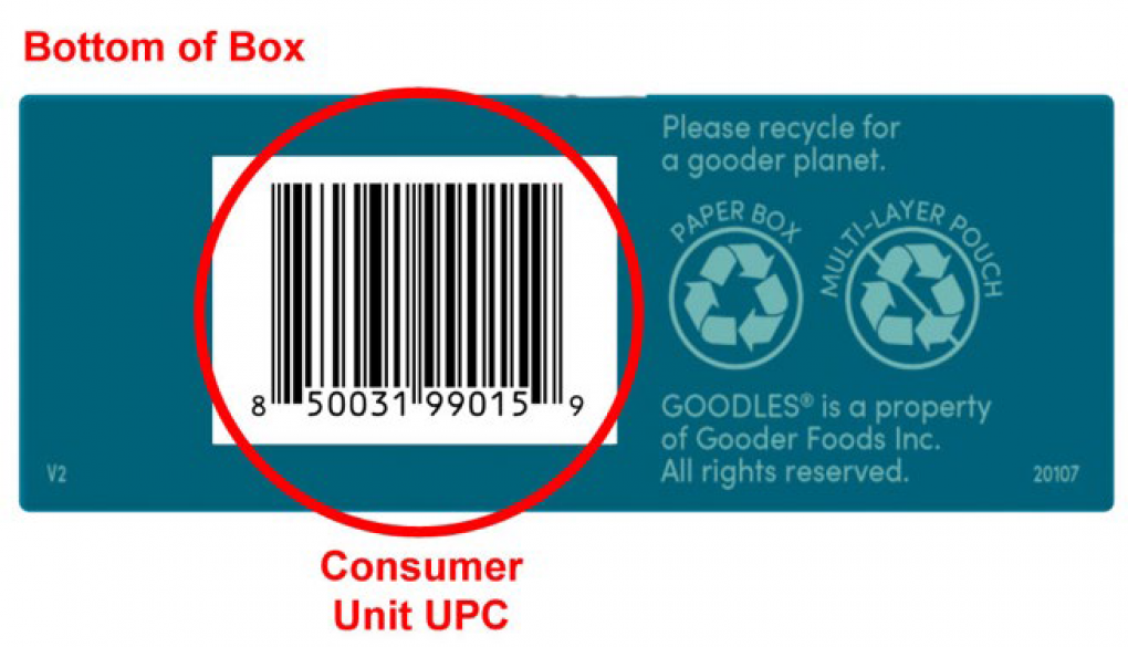 Gooder Foods recalls Goodles Here Comes Truffle – Creamy Truffle Flavored Cheddar and Shells due to Undeclared Cashews Gooder Foods recalls Goodles Here Comes Truffle – Creamy Truffle Flavored Cheddar and Shells due to Undeclared Cashews