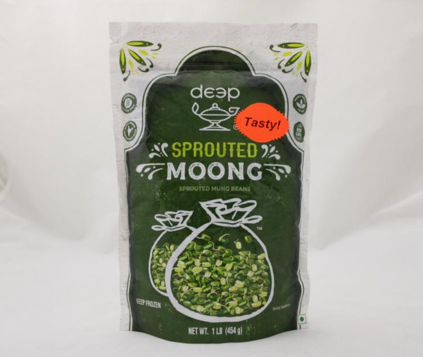 Sprouted mung beans recalled due to potential Salmonella contamination