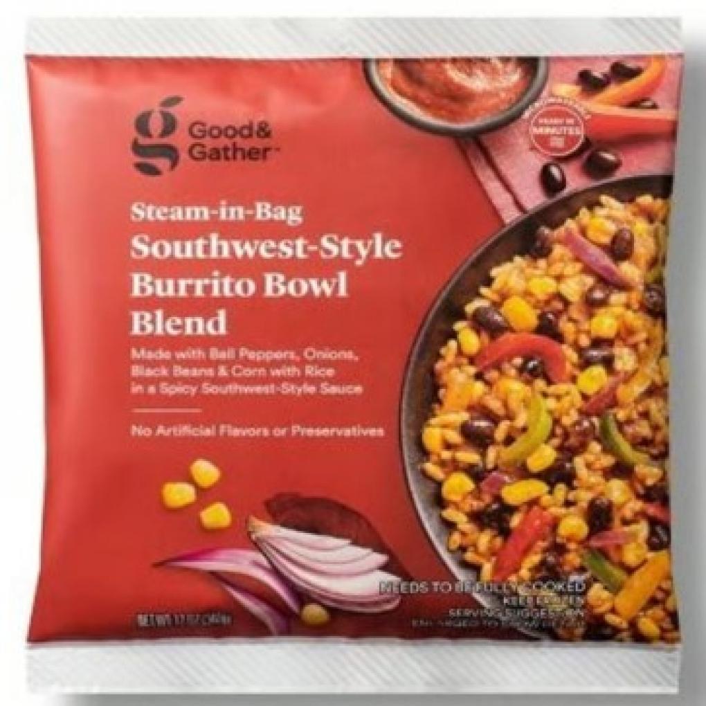 One Frozen LLC recalls Frozen Southwest Style Burrito Bowl Blend due to Undeclared Shrimp Allergen