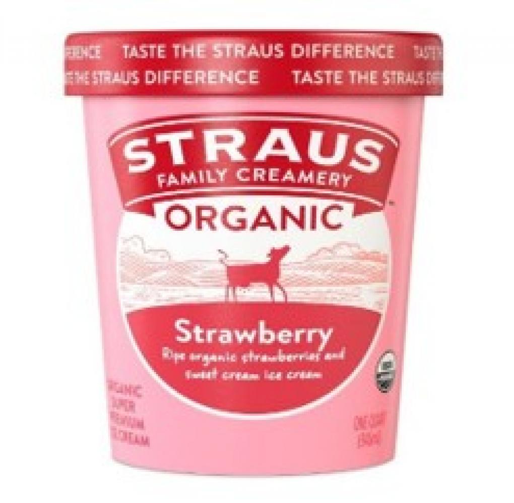Straus Family Creamery Voluntarily Recalls Select Flavors of Organic Ice Cream Due to Potential Presence of Foreign Material