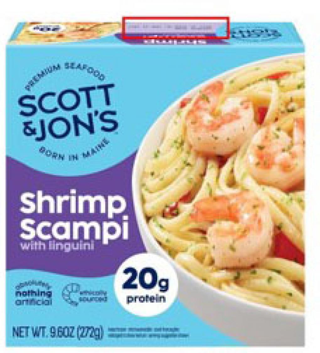 Demers Food Group Recalls Select Scott & Jon's Shrimp Scampi with Linguini Bowls due to Possible Listeria Monocytogenes Contamination
