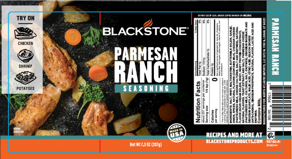 Blackstone Products Recalls Parmesan Ranch Seasoning Because of Possible Salmonella Health Risk