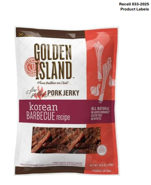 LSI, Inc. Recalls BBQ Pork Jerky Product Due To Possible Foreign Matter Contamination LSI, Inc. Recalls BBQ Pork Jerky Product Due To Possible Foreign Matter Contamination
