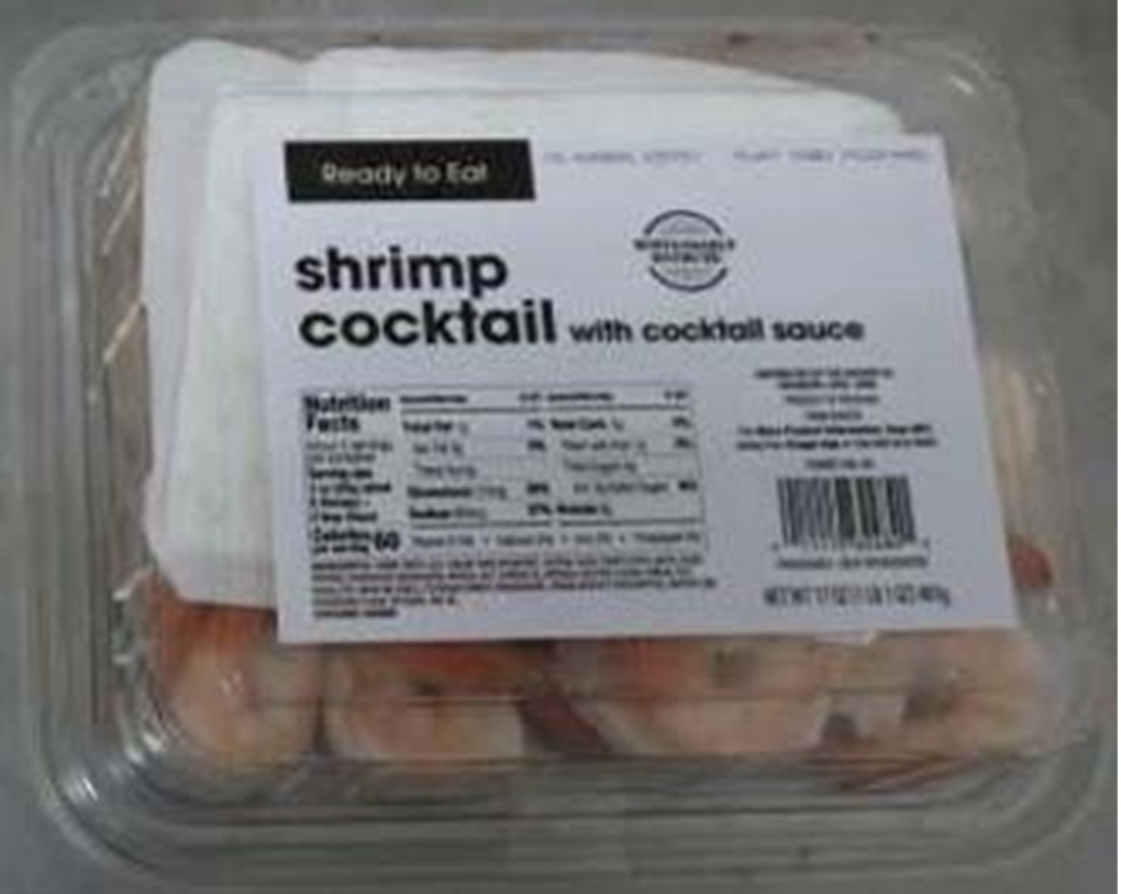 Aquastar (USA) Corp Recalls Kroger Frozen Raw EZ Peel, Kroger Mercado Frozen Cooked Shrimp, and Aquastar Raw Shrimp Skewers Because of Possible Health Risk
