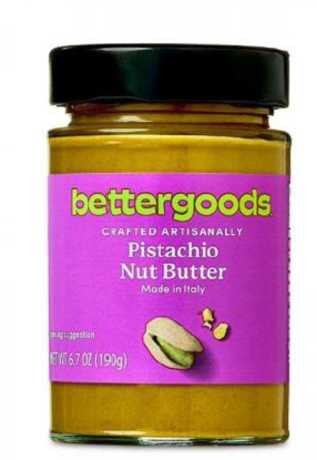 Boticelli Foods Recalls Bettergoods Pistachio Nut Butter Because of Possible Health Risk