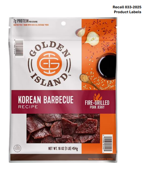 LSI, Inc. Recalls BBQ Pork Jerky Product Due To Possible Foreign Matter Contamination LSI, Inc. Recalls BBQ Pork Jerky Product Due To Possible Foreign Matter Contamination