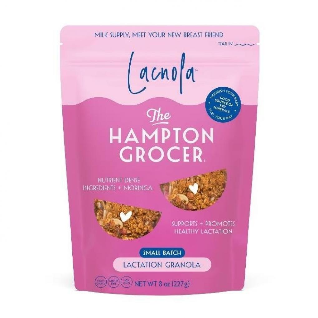 The Hampton Grocers, Inc . Recalls It’s 8 Ounce Packages of “Lacnola Lactation Granola” Because of Possible Health Risk The Hampton Grocers, Inc . Recalls It’s 8 Ounce Packages of “Lacnola Lactation Granola” Because of Possible Health Risk