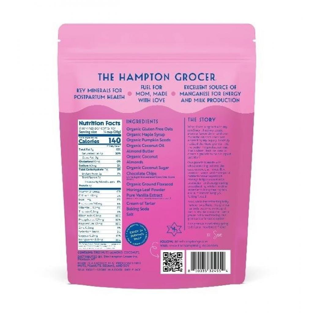 The Hampton Grocers, Inc . Recalls It’s 8 Ounce Packages of “Lacnola Lactation Granola” Because of Possible Health Risk The Hampton Grocers, Inc . Recalls It’s 8 Ounce Packages of “Lacnola Lactation Granola” Because of Possible Health Risk