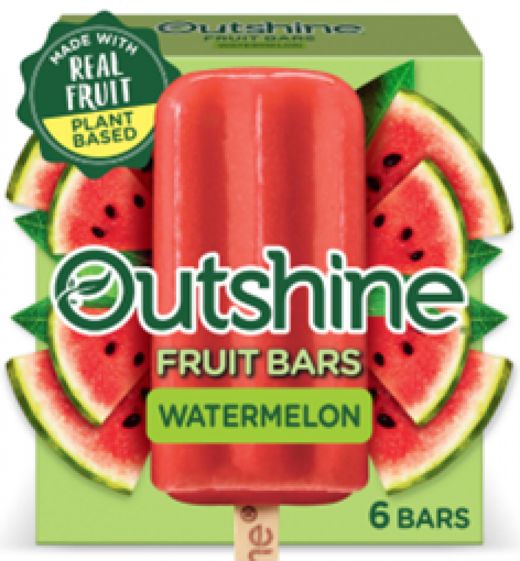 Dreyer’s Grand Ice Cream, Inc. Issues Voluntary Recall on Select Outshine Fruit Bars Due to Possible Foreign Matter Contamination