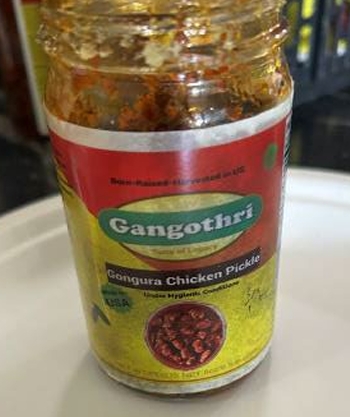 Indus Foods, LLC DBA Gangothri Foods Recalls Ready-To-Eat Pickled Goat and Chicken Products Produced Without Benefit of Inspection