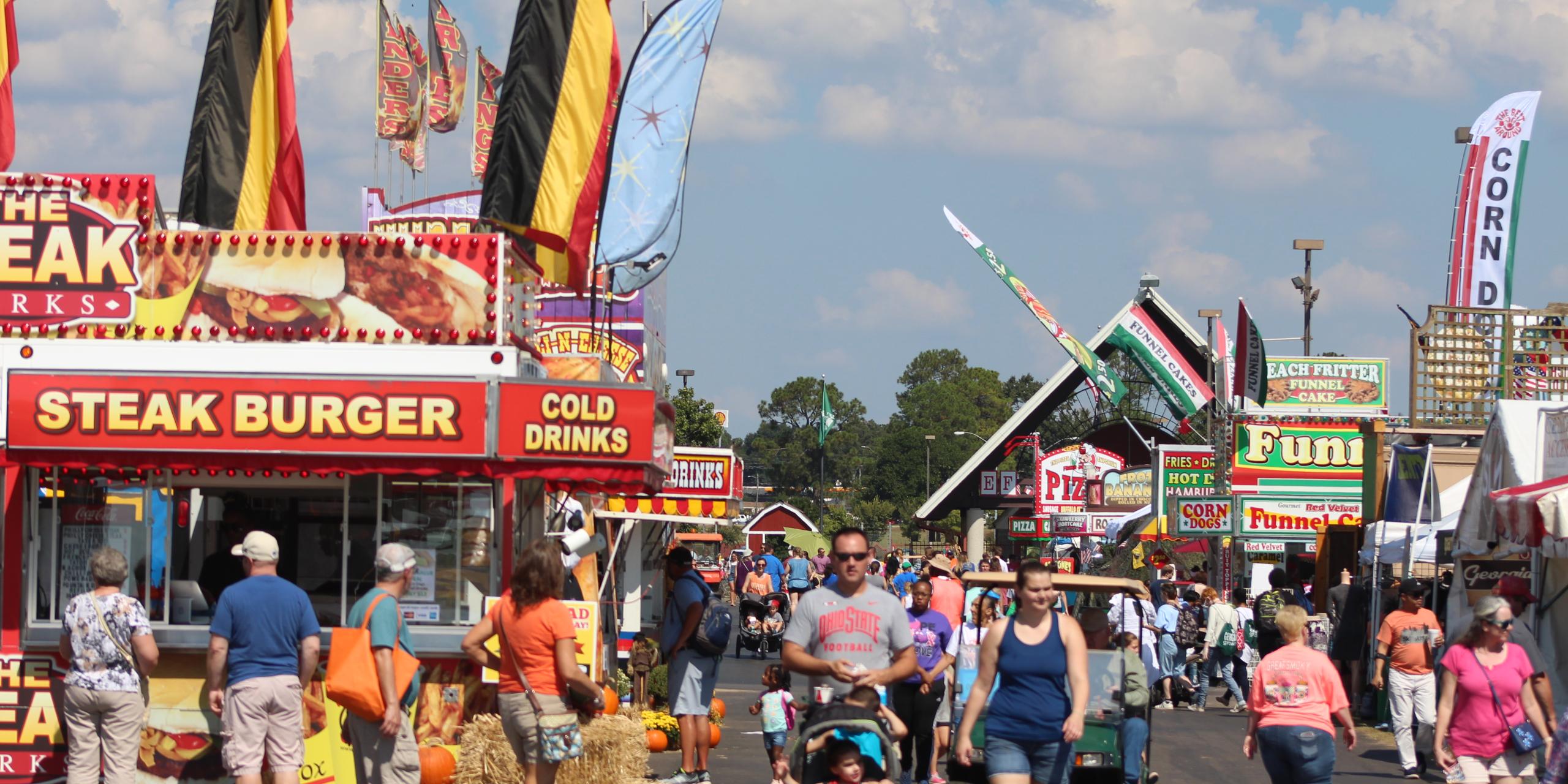 Fairs In 2024 Tickets Lissa Phillis
