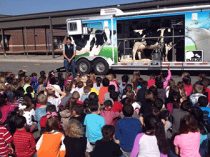 Mobile Dairy Classroom