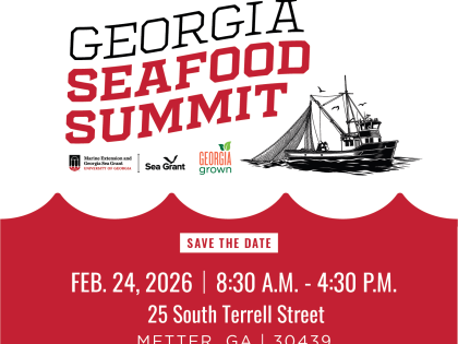 Georgia Seafood Summit - Event Flyer