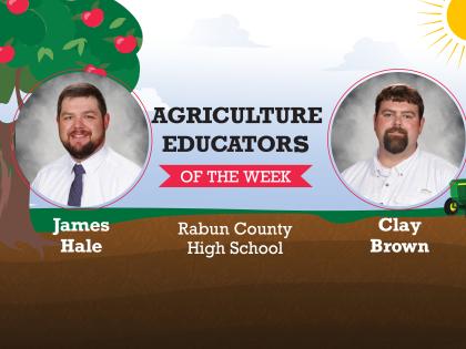 James Hale & Clay Brown (Rabun County High School)