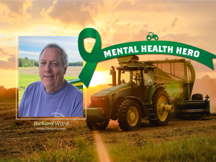 Mental Health Hero - Richard Ward