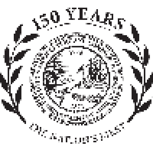 GDA 150th Anniversary Seal