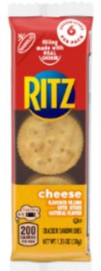 RITZ peanut butter cracker sandwiches recalled due to undeclared peanuts RITZ peanut butter cracker sandwiches recalled due to undeclared peanuts