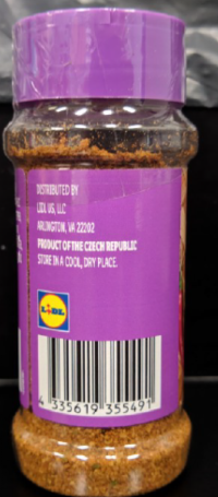 Lidl US Recalls Vitasia Asian Style Wok Spice Mix Due to Potential Salmonella Contamination