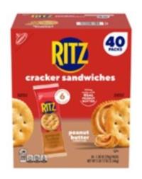 RITZ peanut butter cracker sandwiches recalled due to undeclared peanuts RITZ peanut butter cracker sandwiches recalled due to undeclared peanuts