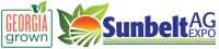 Georgia Grown and Sunbelt Ag Expo Logos