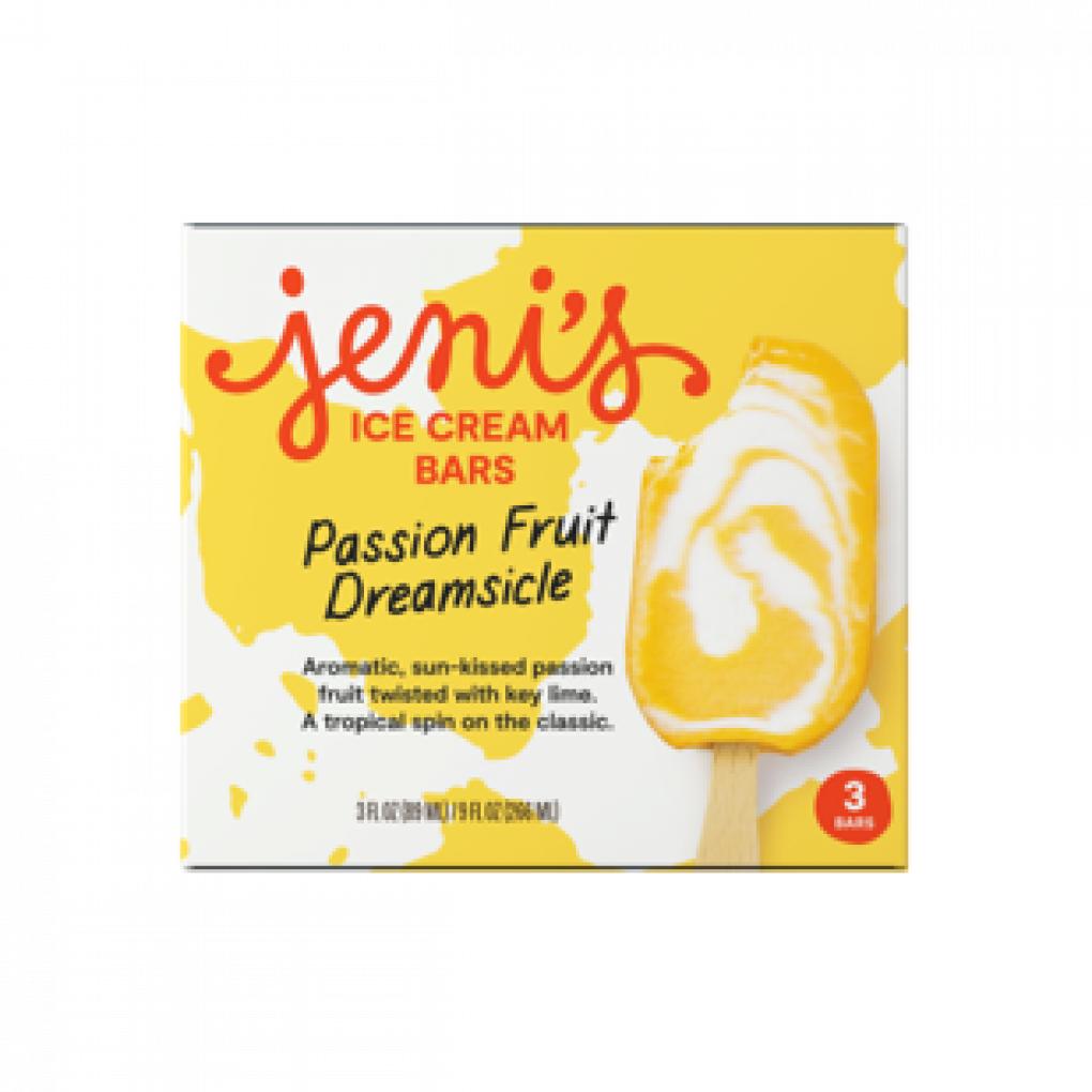Jeni’s Splendid Ice Cream Voluntarily Recalls Passion Fruit Dreamsicle Ice Cream Bars Due to Undeclared Wheat and Soy Jeni’s Splendid Ice Cream Voluntarily Recalls Passion Fruit Dreamsicle Ice Cream Bars Due to Undeclared Wheat and Soy