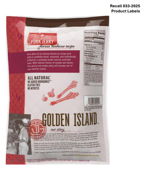 LSI, Inc. Recalls BBQ Pork Jerky Product Due To Possible Foreign Matter Contamination LSI, Inc. Recalls BBQ Pork Jerky Product Due To Possible Foreign Matter Contamination