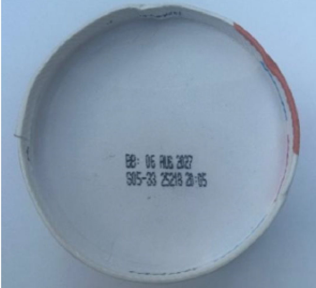 So Delicious Dairy Free® Salted Caramel Cluster Frozen Dessert Pints Voluntarily Recalled by Danone U.S. Due to Potential Presence of Foreign Material So Delicious Dairy Free® Salted Caramel Cluster Frozen Dessert Pints Voluntarily Recalled by Danone U.S. Due to Potential Presence of Foreign Material